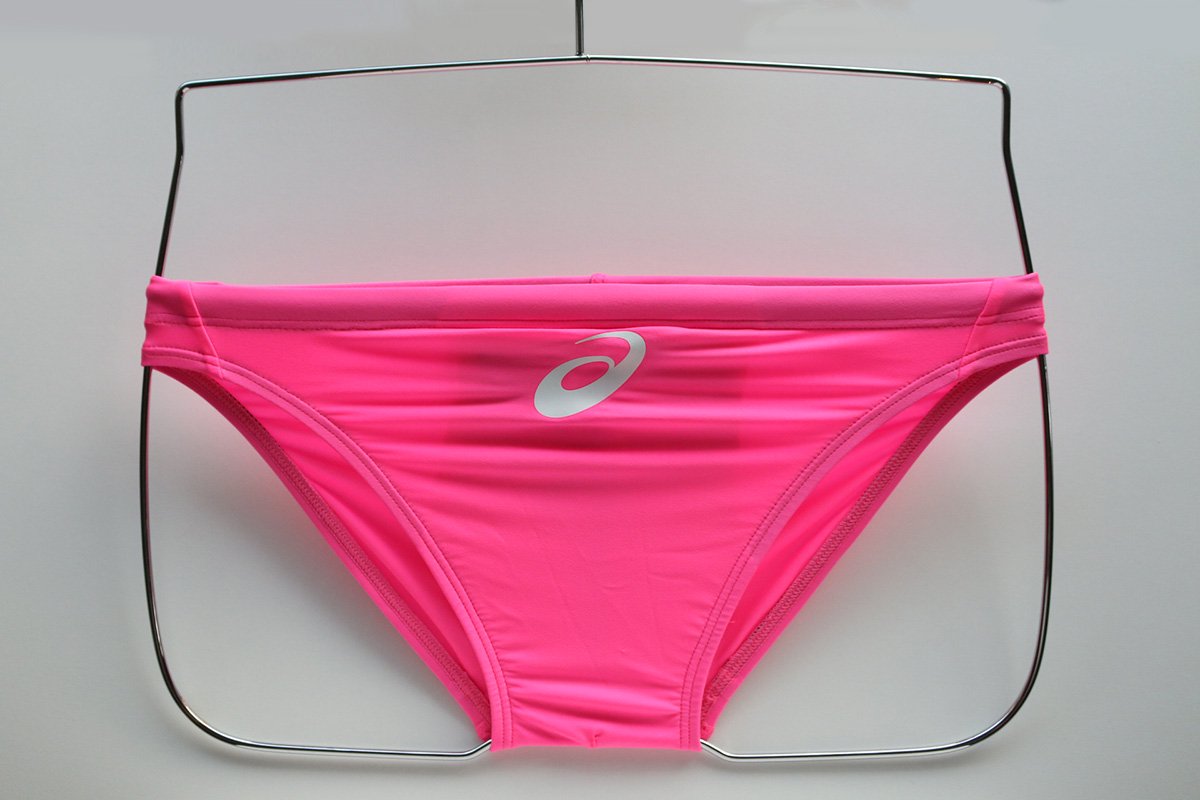 asics swimwear Pink