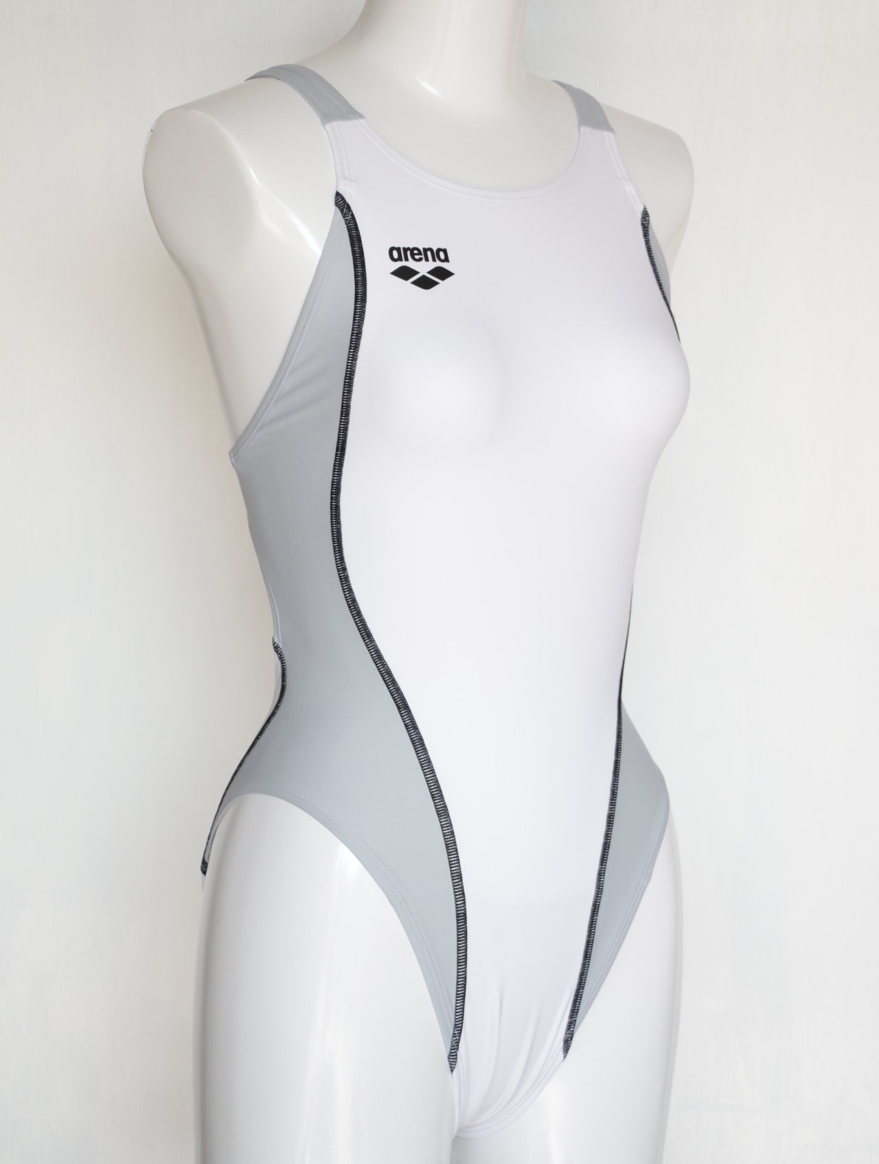 Arena Women's Competition Swimwear Racing Swimsuit nux-D High Leg