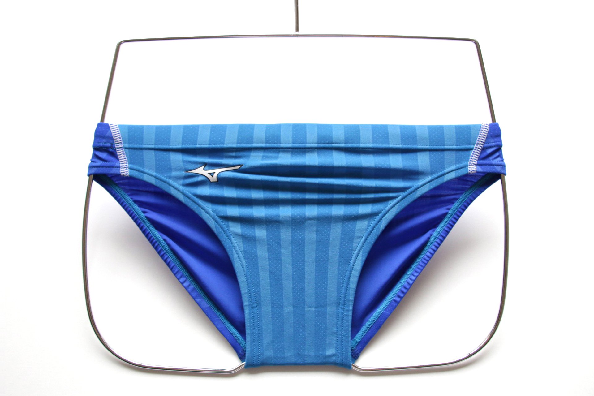 Mizuno Men's Swimwear Stream Aqucela Brief LiteBlue/Blue