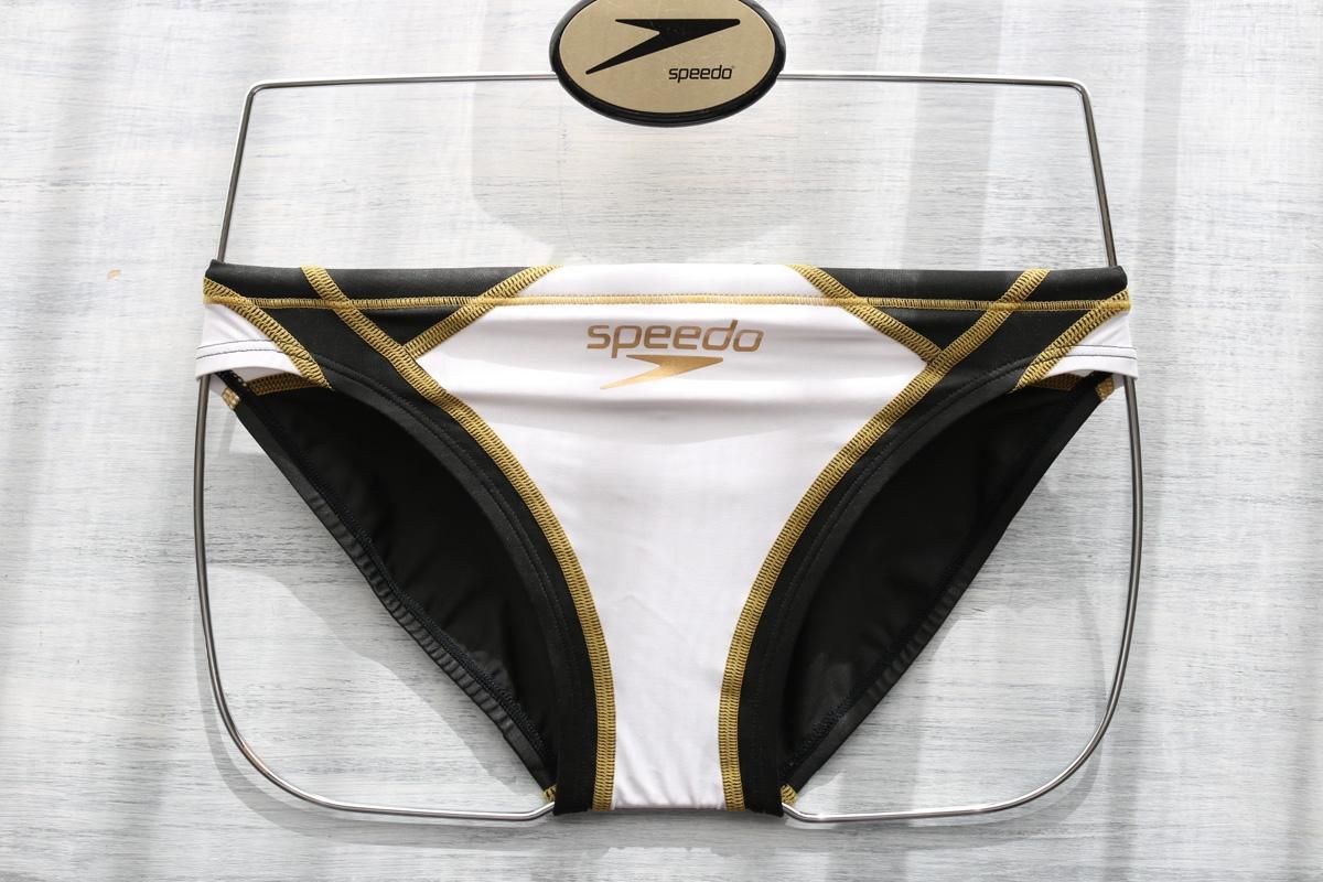 asics swimwear mens white