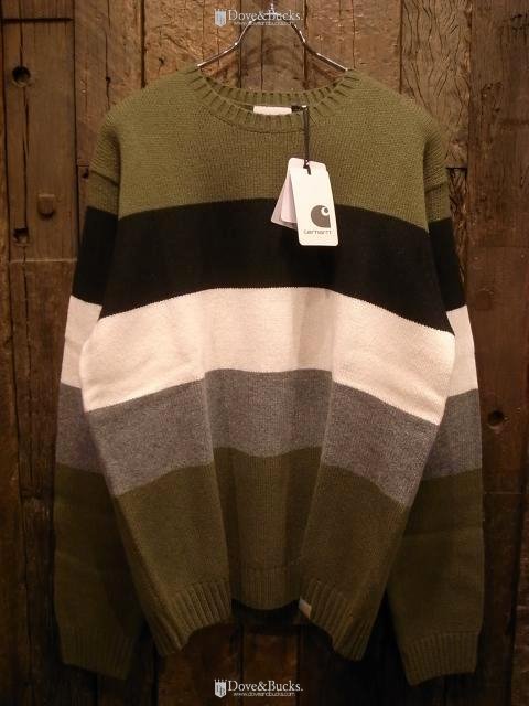 carhartt wip goldner sweater