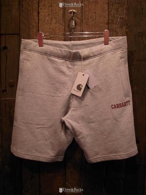 carhartt college sweat short