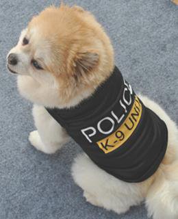 警察犬風 ペットチョッキ 夏用 Police K 9 Unit 愛犬 ハロウィン 犬洋服 新品 未使用品 悪用禁止 妖怪ウォッチ グッズ ふなっしー グッズ マリオ グッズ ワンピース グッズ 美少女フィギュア フィギュアケース ハッカ油 他キャラクターグッズの激安通販なら