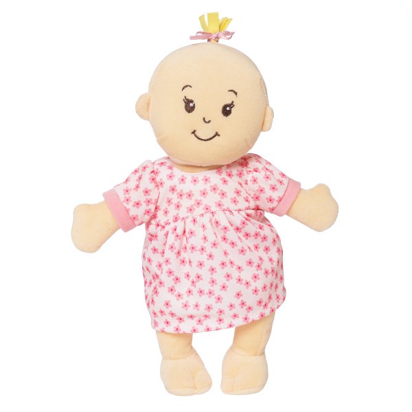 [Bornelund ボーネルンド]マンハッタントーイ お世話人形 ベビー・ステラ - 木のおもちゃ 赤ちゃんのおもちゃ 木製玩具