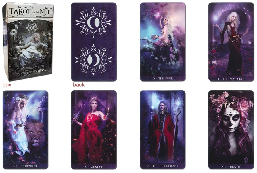 トゥルーノースタロット True North Tarot (新品)の+inforsante.fr