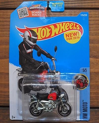 hot wheels honda motorcycle