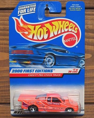pro stock hot wheels