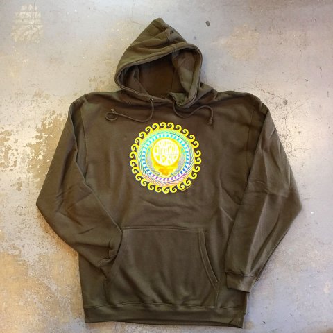 olive bears hoodie