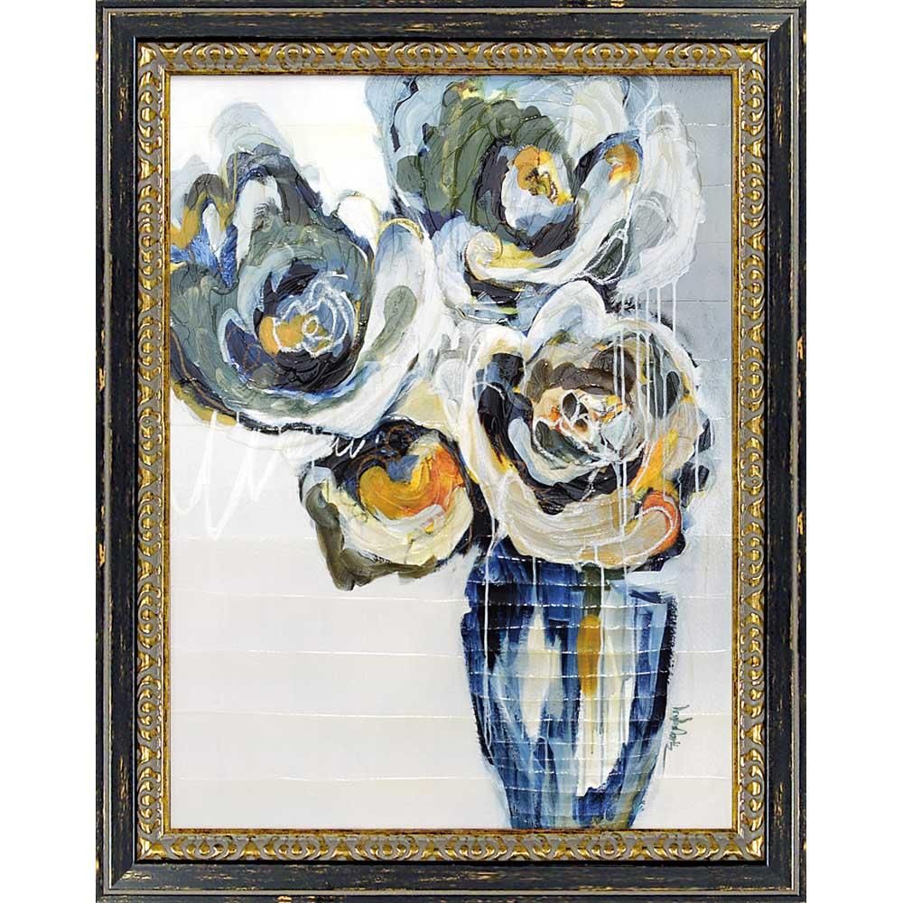 【絵画】アンジェラ マリッツ「ブルーム アールグレイ」