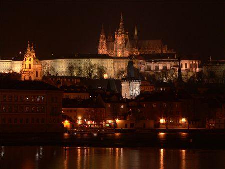 オリジナルプリント 世界遺産 プラハ城の夜景 商品 風景写真販売と無料壁紙の あゆわら