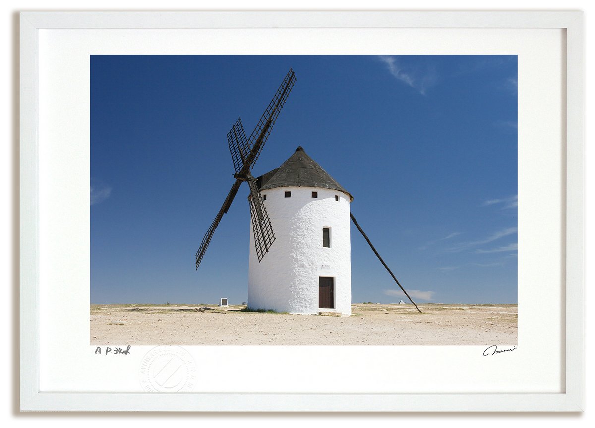 オリジナルプリント スペイン ラマンチャ地方 ドンキホーテの風車 商品 風景写真販売と無料壁紙の あゆわら