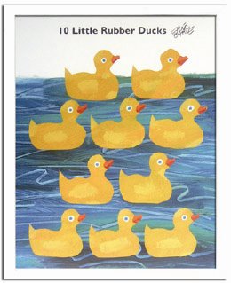 エリック カール Eric Carle １０匹のおもちゃのあひるの物語 10 Little Rubber Ducks 商品 風景写真販売と無料 壁紙の あゆわら