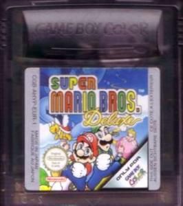 欧州 Eur 版gbc Super Mario Bros Deluxe Romのみ 中古 Huck Fin 洋ゲーレトロが充実 海外ゲーム通販 輸入ゲーム以外国内版取扱中