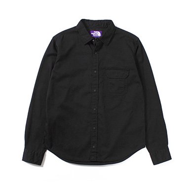 THE NORTH FACE PURPLE LABEL ビッグポロシャツ - トップス