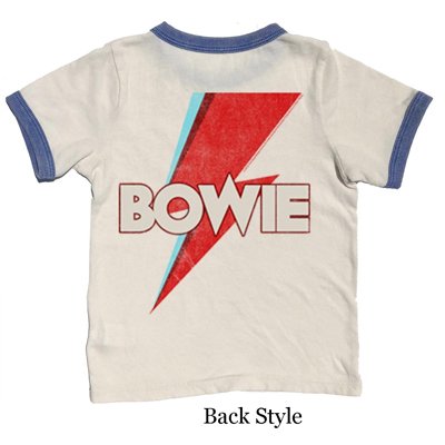 David Bowie ringer tee/デヴィッド・ボウイTシャツの通販可能商品 - SHOPS