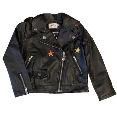 Rainbow Star Vegan Riders レインボースター ヴィーガンレザー ライダース 子供服 ベビー服通販 セレクトショップ タイニィ タイト