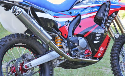 Crf250ラリー Outex R Sst D 400 C O2 Db バイクマフラー バイク パーツ 通販 Outex