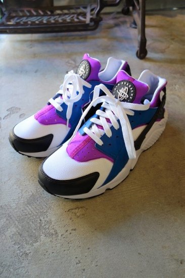 nike air huarache violet