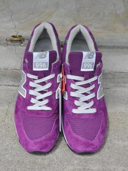 new balance 996 purple