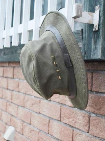 filson shelter packer hat