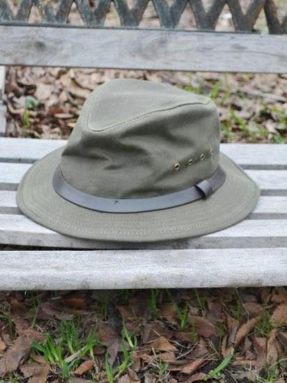 filson shelter packer hat