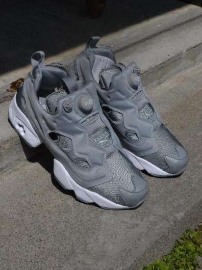 reebok insta pump grey