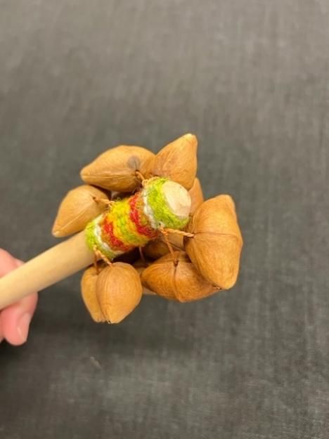 チャフチャス スティックタイプ【ぺルー】 民族楽器コイズミ