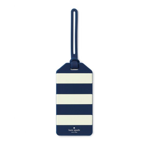 luggage tag kate spade