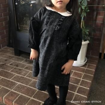 80サイズの子供服型紙