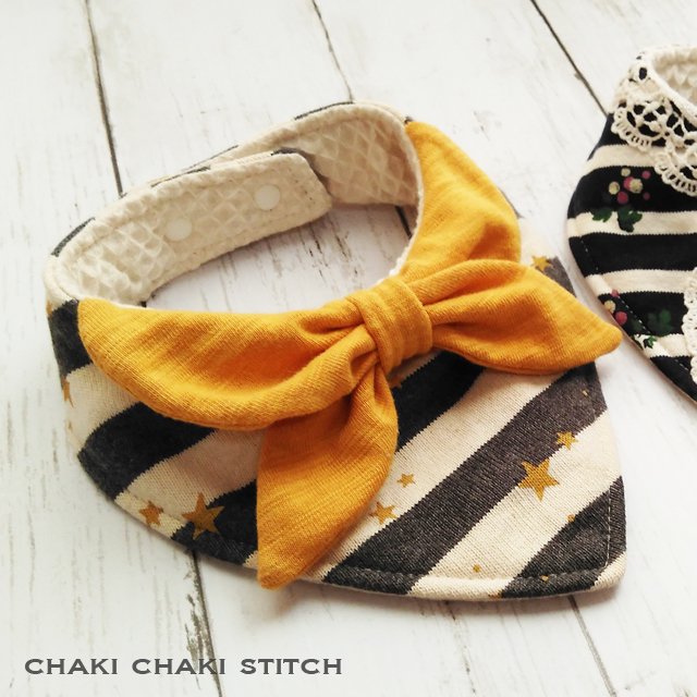 型紙ベビー服 バンダナスタイ 型紙販売 Chaki Chaki Stitch