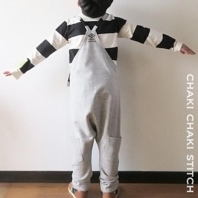 サルエルサロペット子供服型紙 型紙販売 Chaki Chaki Stitch