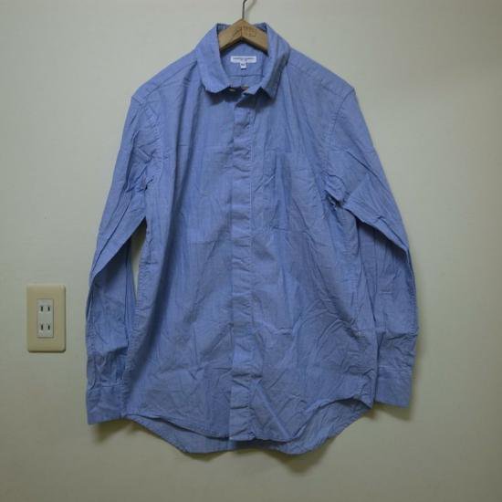 engineered garments short collar shirt