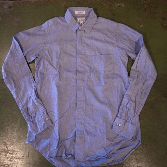 engineered garments short collar shirt