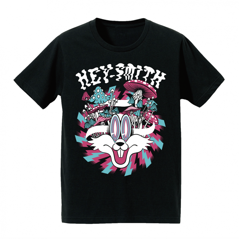 【HEY-SMITH】ラビッシュルームTシャツの通販可能商品 - SHOPS