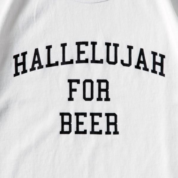 hallelujah for beer designed by shuntaro watanabe tacoma fuji