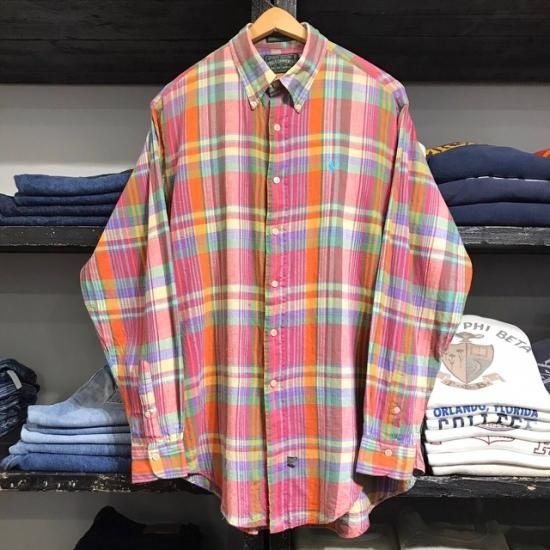 plaid polo button down shirts