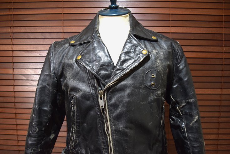 50'S LANGLITZ LEATHERS Langlitz Leathers Police specification