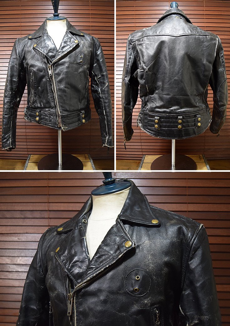 50'S LANGLITZ LEATHERS Langlitz Leathers Police specification