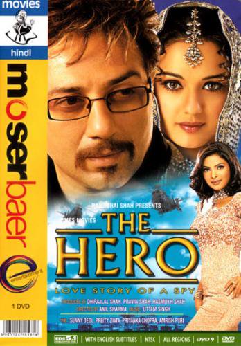 The Hero Dvd インド映画dvd Cd販売 Ratna Bollywood Style Shop ラトナ ボリウッドスタイルショップ