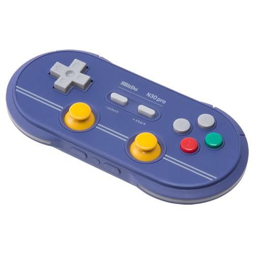 8bitdo N30 Pro 2 Bluetooth Gamepad C Edition サイバーガジェットオンラインショップ