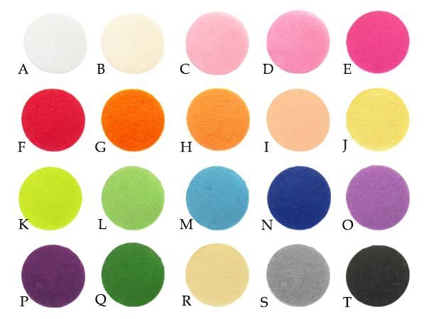 6 Pink with White Dots Fabric Covered Buttons 30mm