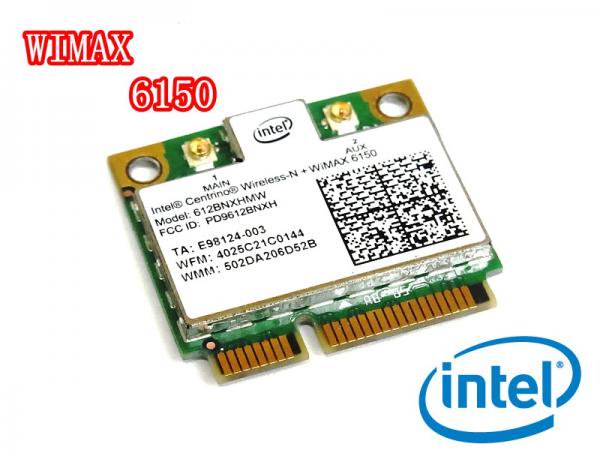 Intel Centrino Wireless-N + WiMAX 6150 802.11b/g/n 300Mbps + WiMAX 無線LANカード （612BNXHMW）