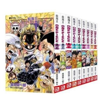 航海王 One Piece 71 82の12巻セット Jccbooks 中国語書店