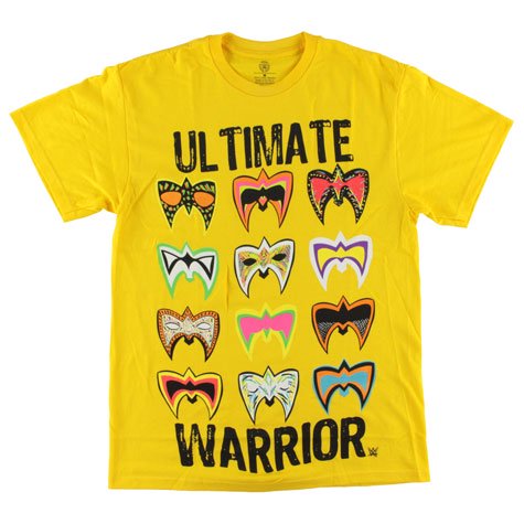 ultimate warrior t shirt