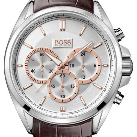 完売必至】BOSS ボス サンティアゴ 腕時計45mm 5ATM (Hugo Boss