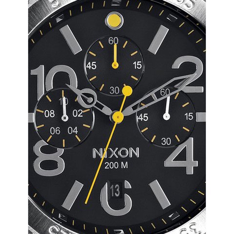 ワールドウォッチショップの店長ブログ: Nixon(ニクソン) 時計 48-20(フォーティーエイトトゥエンティー) A486000 ブラック