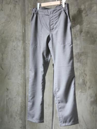 《30% OFF》 Ordinary fits ラグビーパンツ サマーウール grey unisex