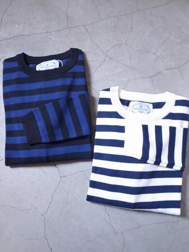 《30% OFF》 eight days a weac. ボーダーニット unisex