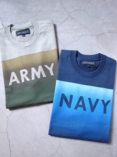 《50% OFF》 COOCHUCAMP Happy Squaregradation T shirts unisex