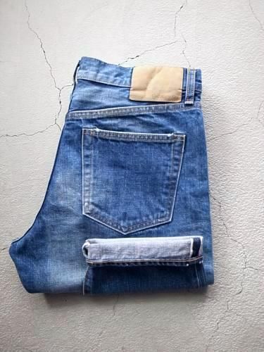 Ordinary fits 5ポケット ロールアップデニム used unisex